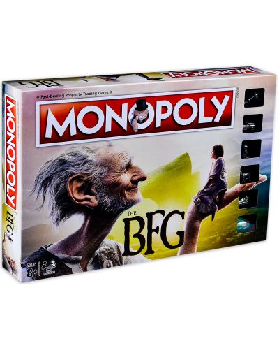 Настолна игра Monopoly - The BFG - 4