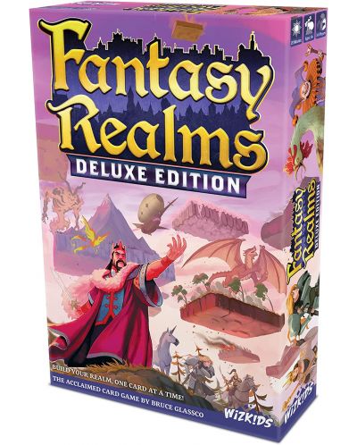 Настолна игра Fantasy Realms: Deluxe Edition - семейна - 1