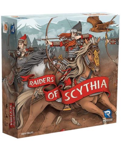 Настолна игра Raiders of Scythia - стратегическа - 1