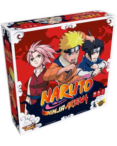 Настолна игра Naruto: Ninja Arena - Семейна - 1