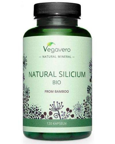Natural Silicium Bio, 120 капсули, Vegavero - 1