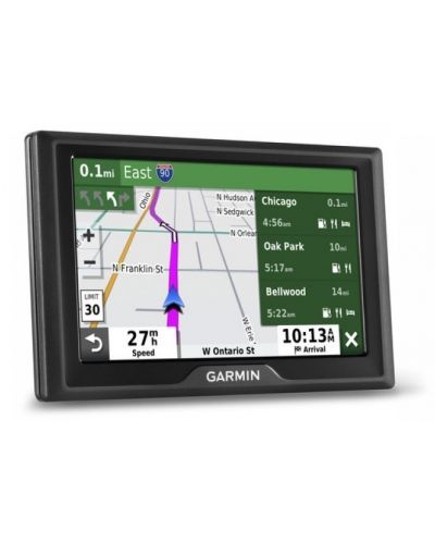 Навигация за автомобил Garmin - Drive 52 MT-S EU, 5", черна - 2