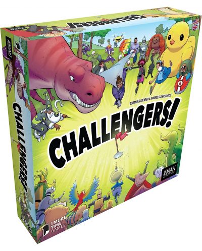 Настолна игра Challengers - парти - 1