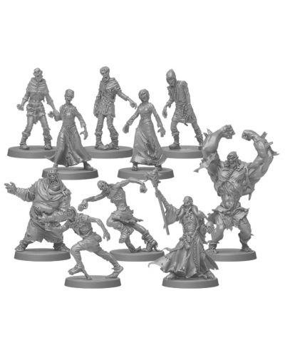 Настолна игра Zombicide: Black Plague - Кооперативна - 7