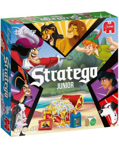 Настолна игра за двама Stratego Junior Disney - 1
