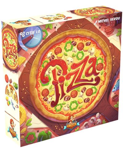 Настолна игра Pizza - семейна - 1