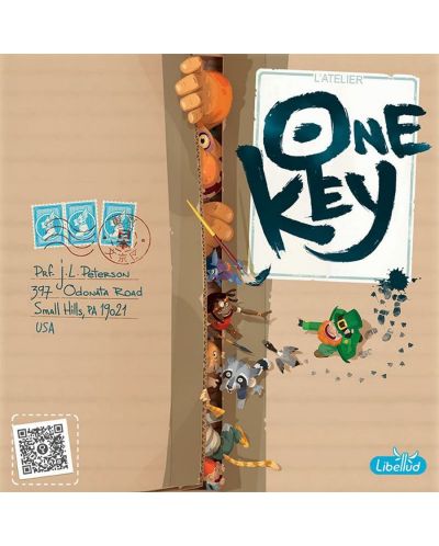 Настолна игра One Key - семейна - 1