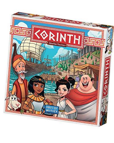 Настолна игра Corinth - семейна - 1