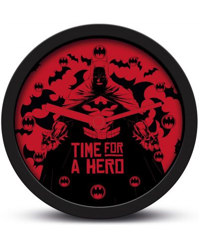 Настолен часовник Pyramid DC Comics: Batman - Time for a Hero - 1