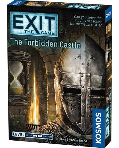 Настолна игра Exit: The Forbidden Castle - семейна - 1