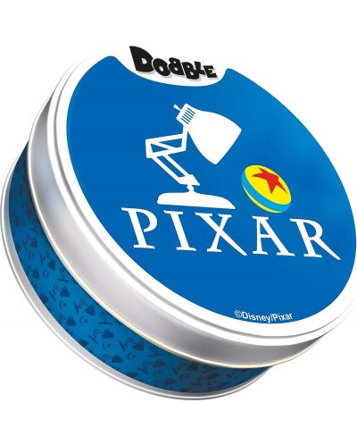 Настолна игра Dobble: Pixar - детска - 2
