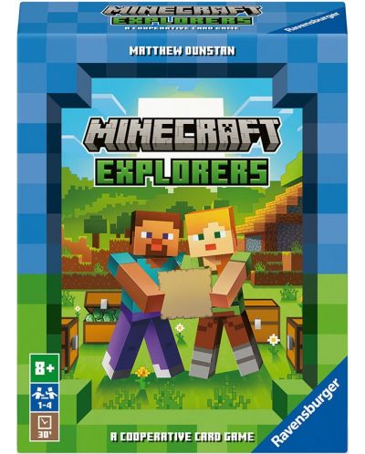 Настолна игра Minecraft: Explorers - Кооперативна - 1