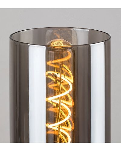 Настолна лампа Rabalux - Ronno 74050, IP 20, E27, 1 x 25 W, черна - 3