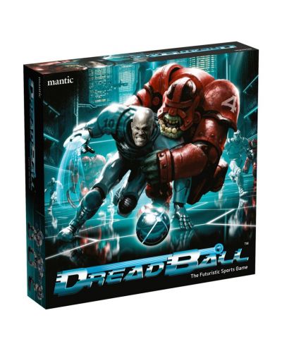 Настолна игра DreadBall - стратегическа, състезателна - 1