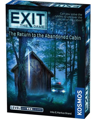 Настолна игра Exit The Return to the Abandoned Cabin - кооперативна - 1