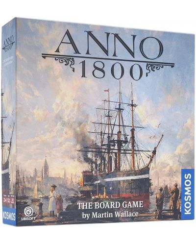 Настолна игра Anno 1800 - стратегическа - 1