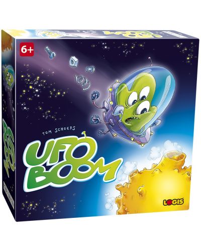 Настолна игра UFO Boom - детска - 1