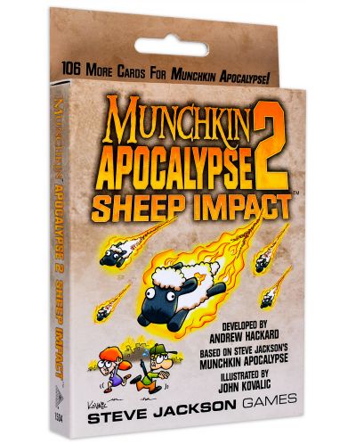 Игра с карти Munchkin Apocalypse 2: Sheep Impact - 2