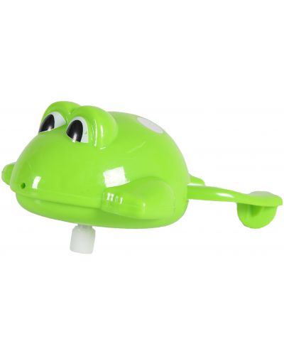 Навиваща се играчка за баня Moni Toys - Жаба - 1