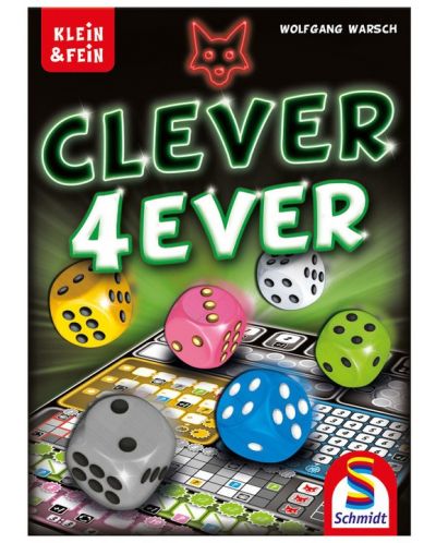 Настолна игра Clever 4ever - семейна - 1
