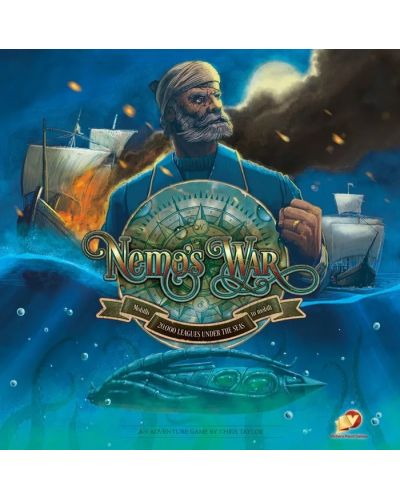 Настолна игра Nemo's War (2nd Edition) - кооперативна - 1