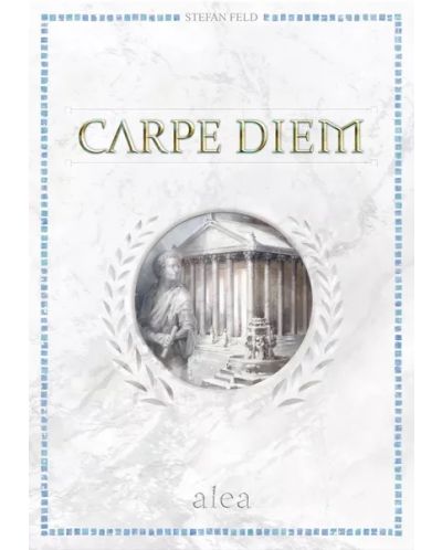 Настолна игра Carpe Diem (2021 edition) - стратегическа - 1