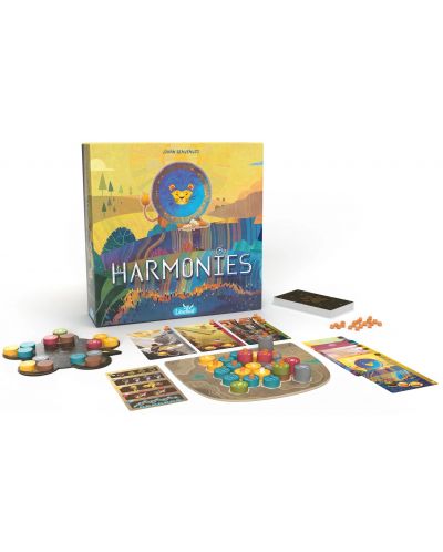Настолна игра Harmonies - Семейна - 2
