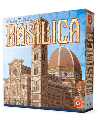 Настолна игра за двама Basilica (2022) - 1