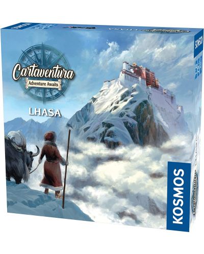Настолна игра Cartaventura: Lhassa - кооперативна - 1
