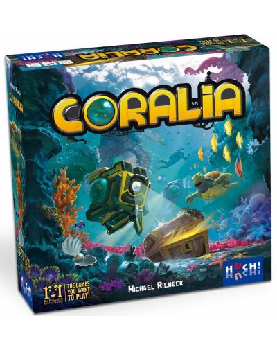 Настолна игра Coralia - Семейна - 1