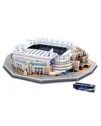 3D Пъзел Nanostad от 171 части - Стадион Stamford Bridge (Chelsea) - 1
