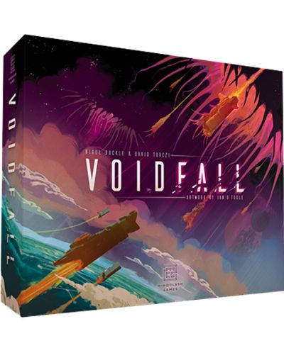 Настолна игра Voidfall - Стратегическа - 1