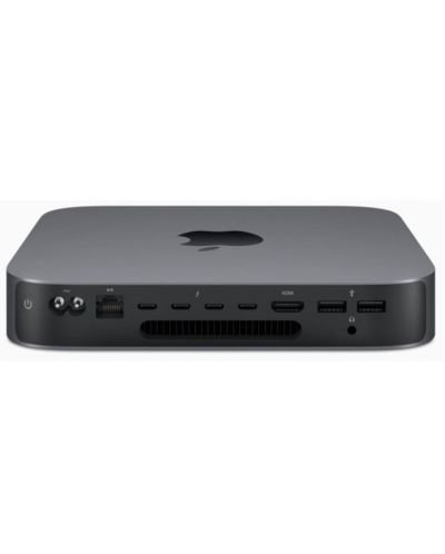 Настолен компютър Apple - Mac Mini 2020, 512GB, 8GB, Space Grey - 2
