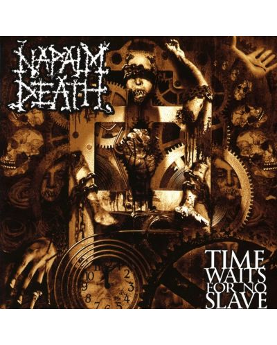 Napalm Death - Time Waits For No Slave (CD) - 1