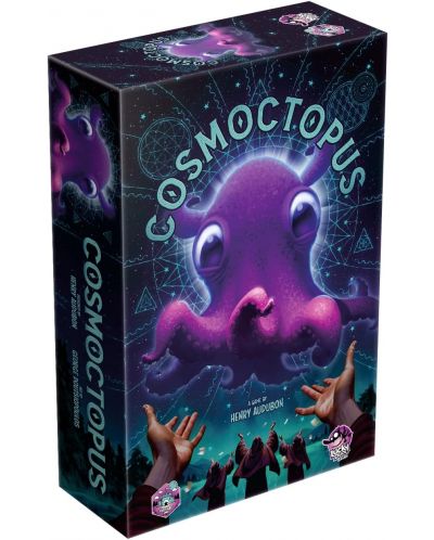 Настолна игра Cosmoctopus - Стратегическа - 1
