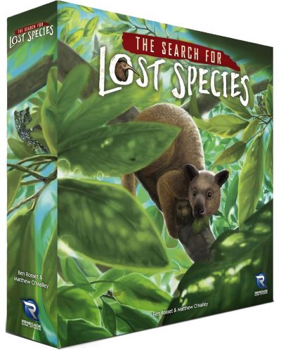 Настолна игра The Search for Lost Species - Стратегическа - 1