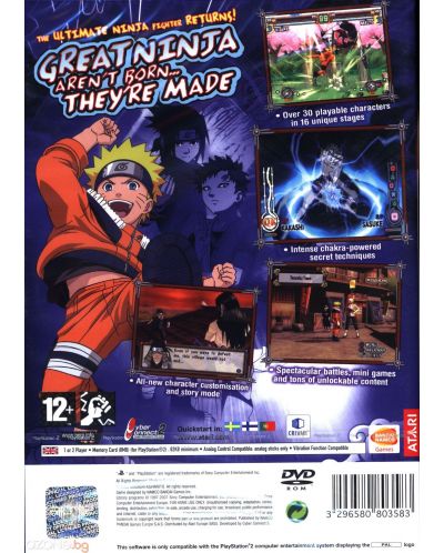 Naruto: Ultimate Ninja 2 (PS2) - 2