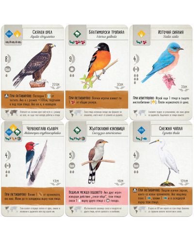 Настолна игра Криле - Семейна - 5