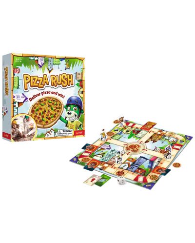 Настолна игра Pizza Rush - Детска - 2