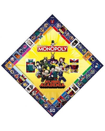 Настолна игра Monopoly - My Hero Academia - 2