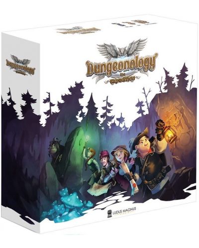 Настолна игра Dungeonology: the Expedition - стратегическа - 1