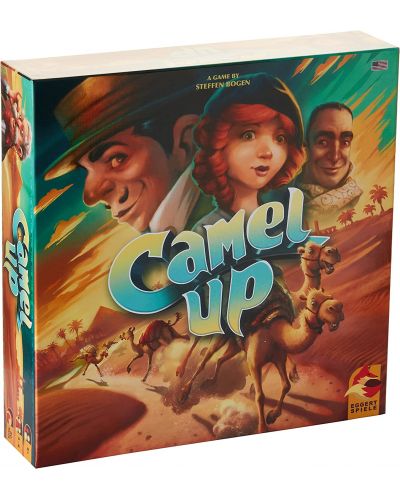 Настолна игра Camel Up (2nd Edition) - парти - 1