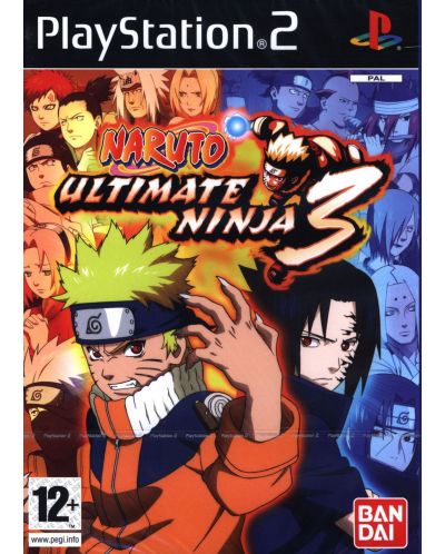 Naruto: Ultimate Ninja 3 (PS2) - 1