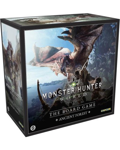 Настолна игра Monster Hunter World: The Board Game - Ancient Forest - Кооперативна - 1
