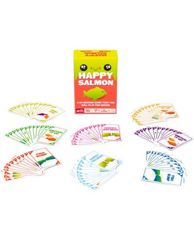 Настолна игра Happy Salmon - Парти - 4