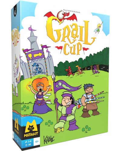 Настолна игра Grail Cup - Детска - 1