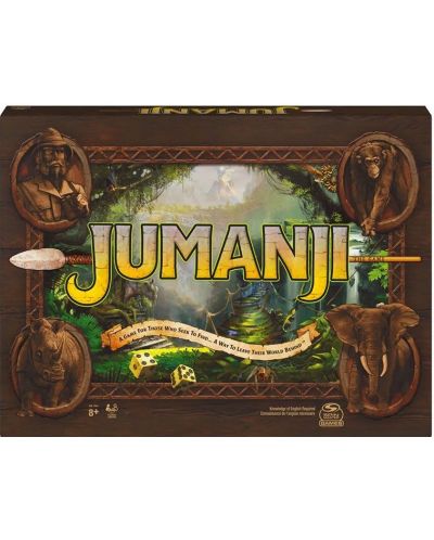 Настолна игра Spin Master: Jumanji - Детска - 1