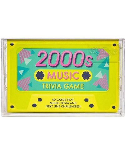 Настолна игра Ridley's Trivia Games: 2000s Music  - 1