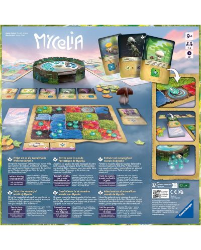 Настолна игра Mycelia - Семейна - 2