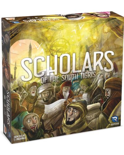 Настолна игра Scholars of the South Tigris - Стратегическа - 1